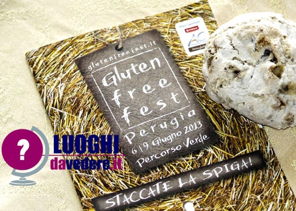 Perugia Gluten Free Fest senza glutine celiachia celiaci sagre eventi festival travel blog blogger