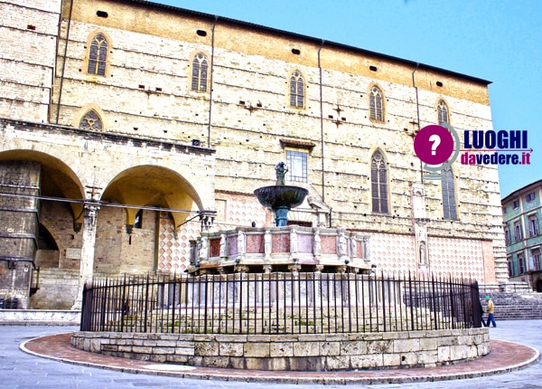 itinerario umbria perugia trasimeno fontana maggiore