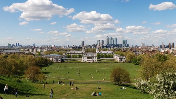 Greenwich Park - Londra