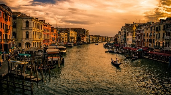 Consigli per un viaggio low-cost a Venezia