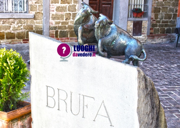 Strada del vino e dell'arte - Scultori a Brufa