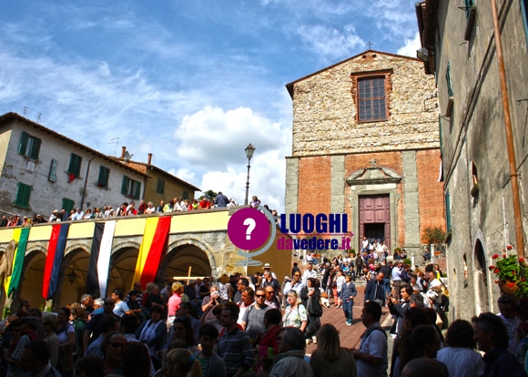 Maggiolata di Lucignano: eventi più belli in Toscana