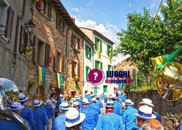 Maggiolata di Lucignano: eventi più belli in Toscana