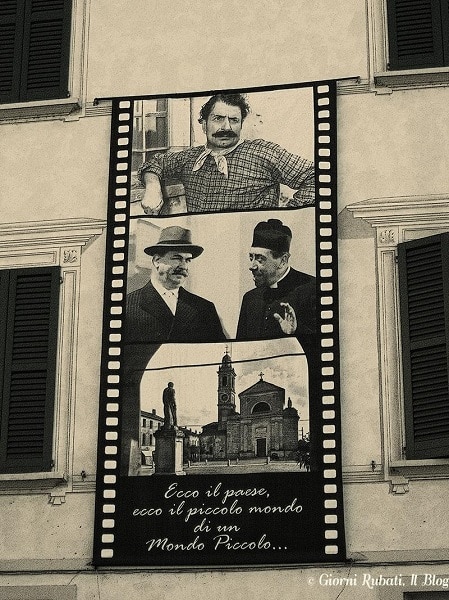 Brescello, il borgo di Don Camillo e Peppone