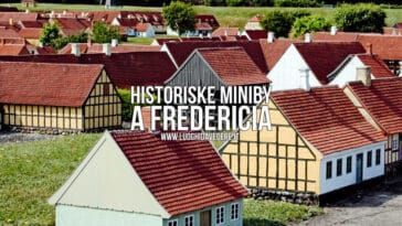 Den Historiske Miniby - Fredericia in miniatura (Danimarca)
