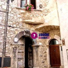 Centro storico di Barrea (Abruzzo)