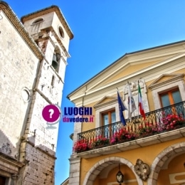 Centro storico di Barrea (Abruzzo)