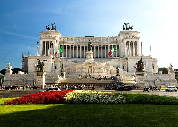 Itinerario a piedi per visitare Roma in 1 giorno