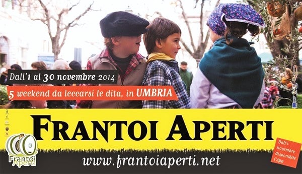 Frantoi Aperti in Umbria