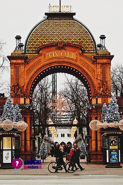 Giardini di Tivoli a Copenaghen: cosa fare a Natale