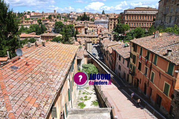 Cosa vedere a Perugia: curiosità