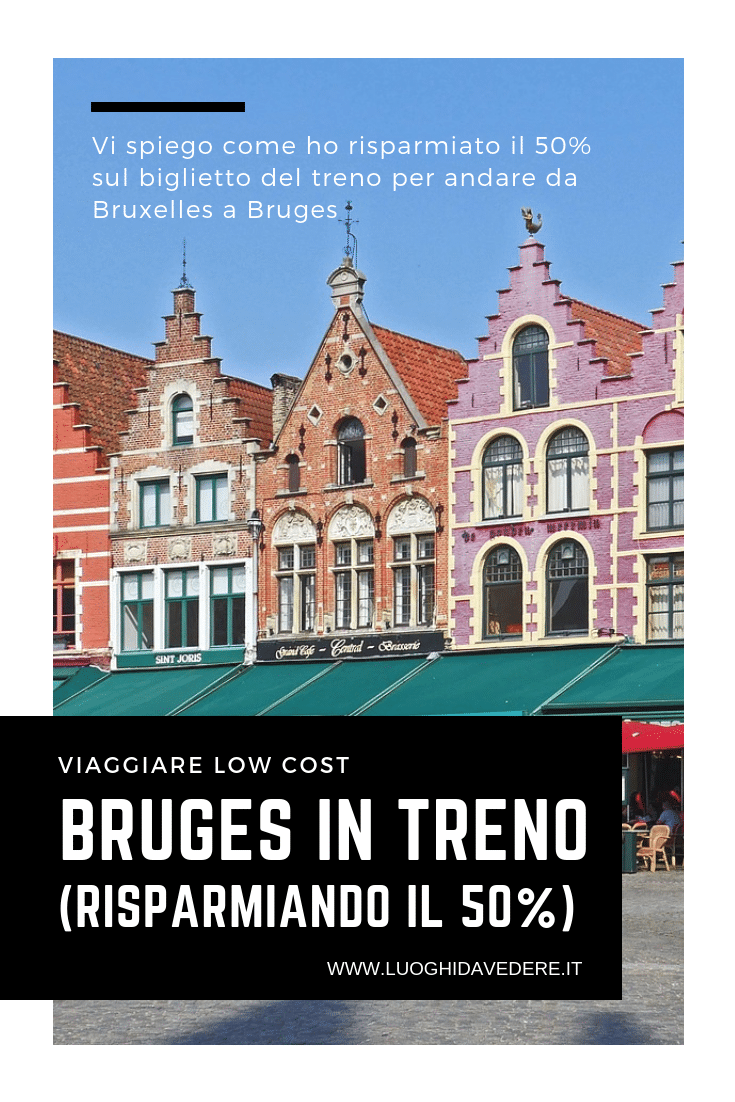 Come raggiungere Bruges da Bruxelles