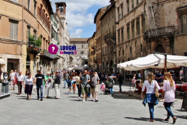 Visitare Perugia durante l'Umbria Jazz