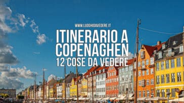 Copenaghen in 1 giorno: itinerario veloce in 12 tappe