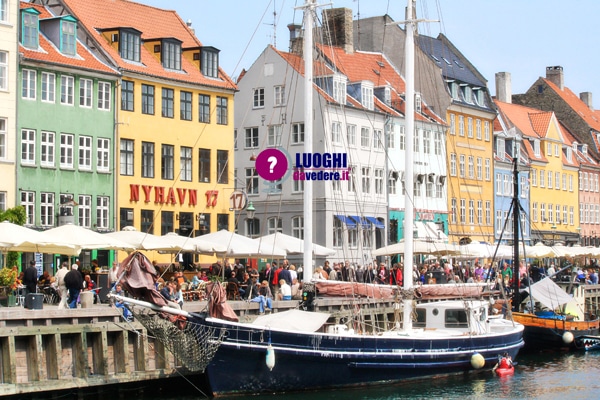 Itinerario per visitare Copenaghen in 1 giorno