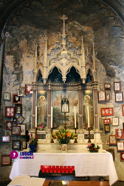 Chiesa della Madonna del Lago a Scanno (Abruzzo)