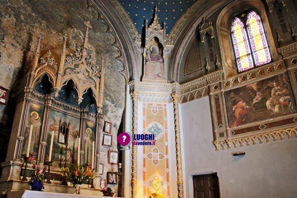 Chiesa della Madonna del Lago a Scanno (Abruzzo)
