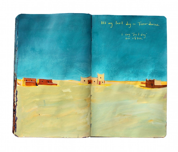 missy dunaway artista viaggiatrice sketchbook dipinti diario di viaggio arte travel blog (5)