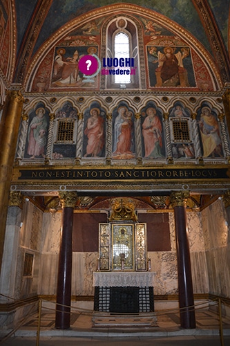 Cappella Sancta Sanctorum, Roma