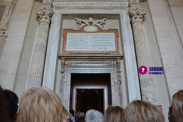 Porta Santa della Basilica di San Pietro, Città del Vaticano