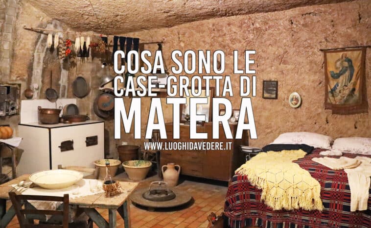Visitare una casa-grotta a Matera