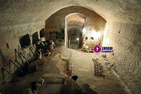 Visitate una casa-grotta a Matera