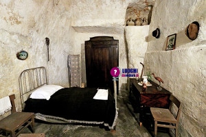 Visitate una casa-grotta a Matera