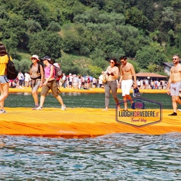 The Floating Piers | Lago d'Iseo (Lombardia)