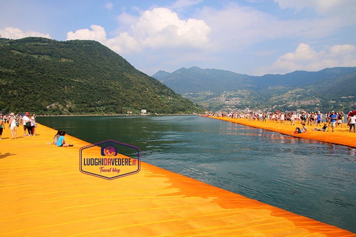 The Floating Piers | Lago d'Iseo (Lombardia)