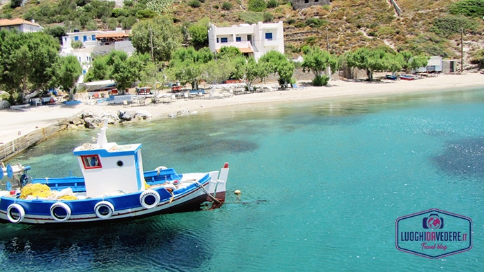 Itinerario in barca a vela nel Dodecaneso (Grecia)