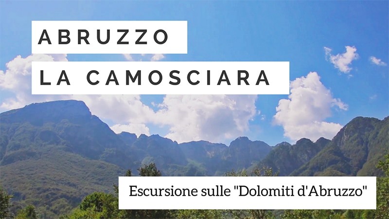 Camosciara: escursione sulle "Dolomiti d'Abruzzo" (VIDEO)