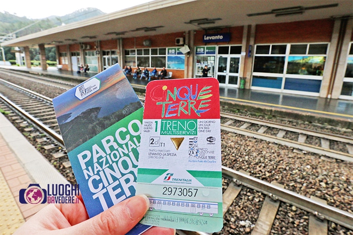 Visitare i borghi delle Cinque Terre in 1 giorno con il treno e la Cinque Terre Card