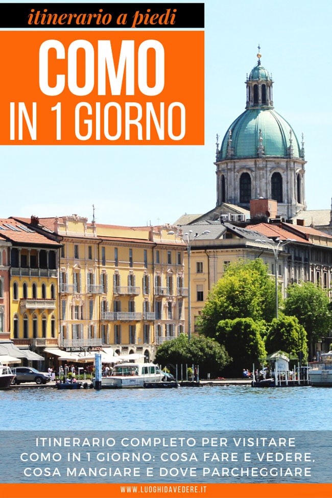 Itinerario di 1 giorno per visitare Como (Lombardia)