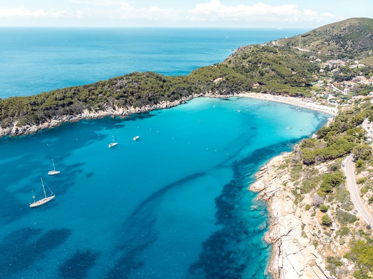 Le 10 spiagge più belle della Toscana dove andare al mare