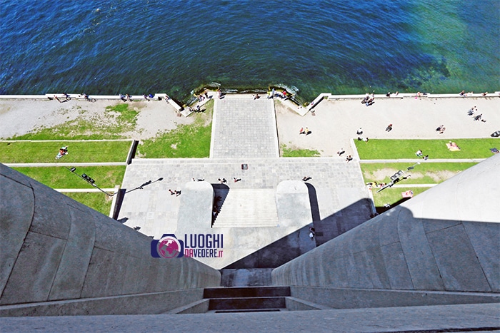 Salire sul Monumento ai Caduti di Como e vedere il Lago di Como dall'alto