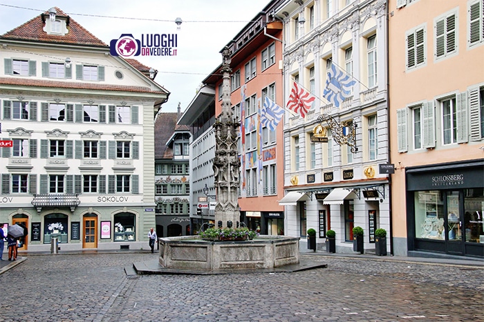 Itinerario per visitare Lucerna in un giorno a piedi