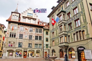 Itinerario per visitare Lucerna in un giorno a piedi