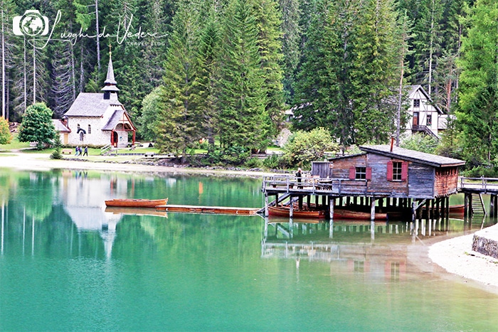 Escursione sulle Dolomiti: giro del Lago di Braies