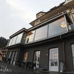 The Cambrian Adelboden & Spa - Hotel con piscina panoramica riscaldata (Adelboden, Svizzera)