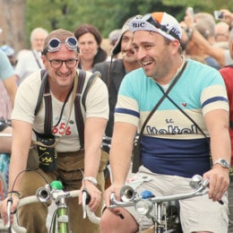 Coppa Cobram del Garda: la gara ciclistica ispirata ai film di Fantozzi