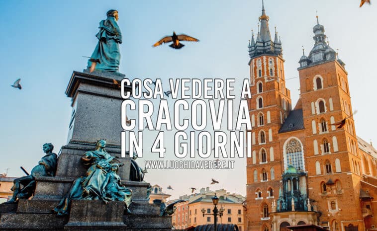 Itinerario di 4 giorni: Cracovia, Auschwitz-Birkenau e Miniere di sale Wieliczka