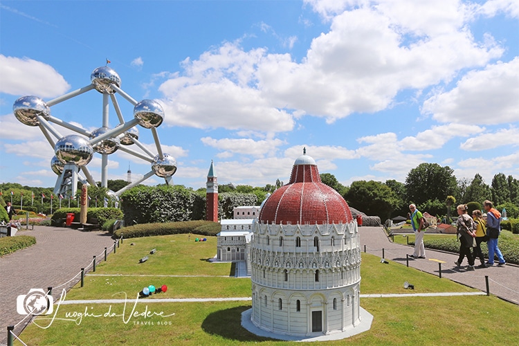Itinerario nel quartiere Heysel di Bruxelles: Atomium, Mini-Europe e Parco di Laeken