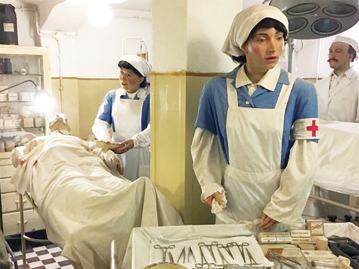 Ospedale nella Roccia di Budapest: visita all'ex-ospedale sotterraneo e bunker antiatomico top-secret