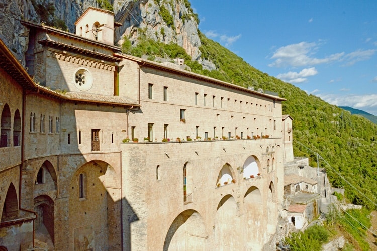 Gita fuori porta Roma: il Monastero di San Benedetto