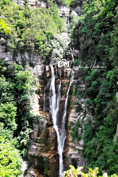 Escursione alle Cascate del Verde di Borrello: le più alte dell’Appennino
