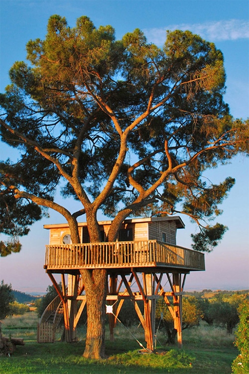 Case sull'albero in cui pernottare in Italia: dove sono e come prenotarle
