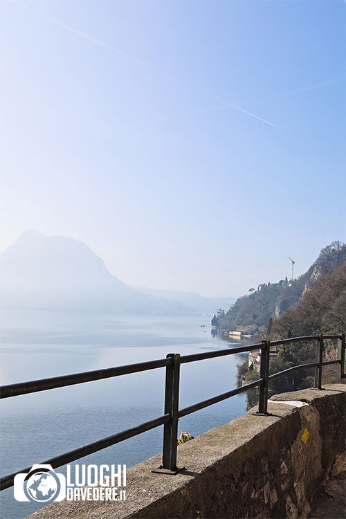 Sentiero dell’olivo: passeggiata da Castagnola a Gandria con vista sul Lago di Lugano