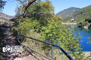 Sentiero del cuore di Scanno: escursione facile per vedere il lago a forma di cuore