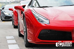 Guidare una Ferrari a Monza: un regalo di compleanno 40 anni