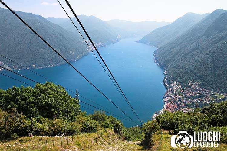 Escursione sul Lago di Como: la funivia panoramica Argegno-Pigra